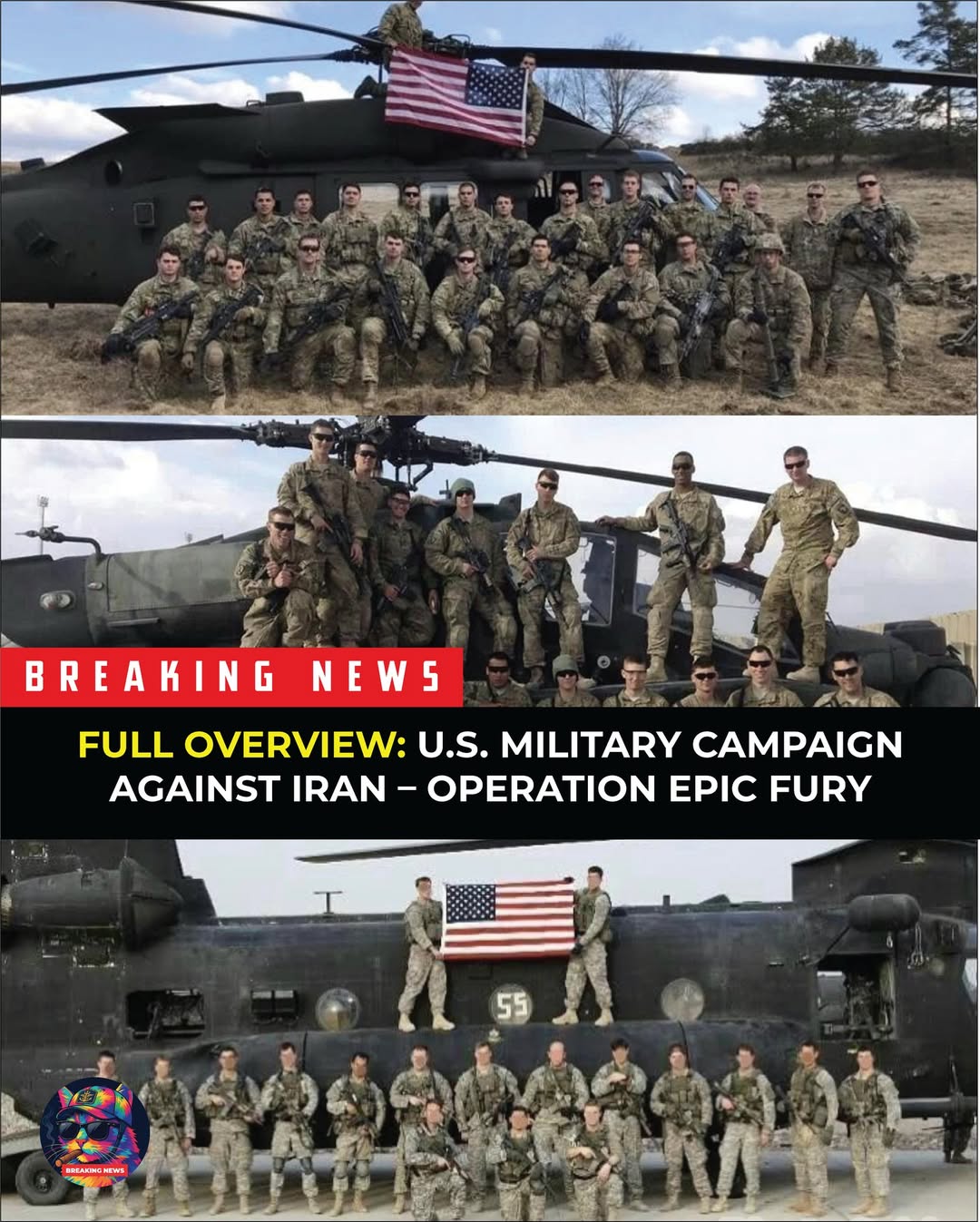 FULL OVERVIEW: U.S. Military Campaign Against Iran – Operation Epic Fu...